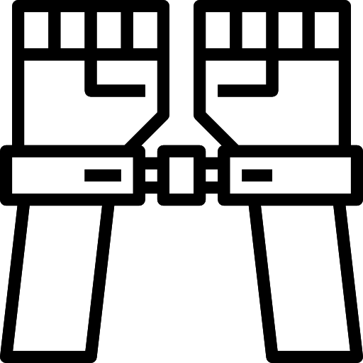 Ícone de mãos algemadas
